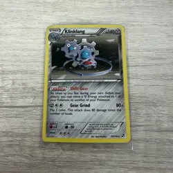 Klinklang 76/114 Holo Rare Black & White Pokemon Holo Lightly Played - Image 1