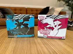 Black Bolt and White Flare ETBs. Brand new. Factory sealed. - Image 1
