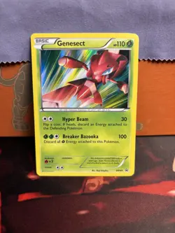 Genesect BW99 - Black and White Promo Pokemon TCG 2013 Holo LP - PL - Image 1
