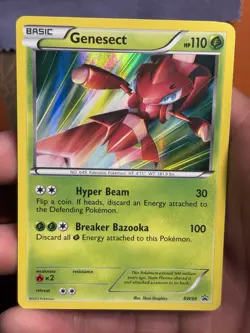 Genesect BW99 - Black and White Promo Pokemon TCG 2013 Holo LP - PL - Image 3