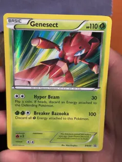 Genesect BW99 - Black and White Promo Pokemon TCG 2013 Holo LP - PL - Image 4