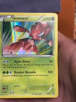 Genesect BW99 - Black and White Promo Pokemon TCG 2013 Holo LP - PL - Image 5