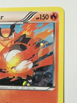 Emboar 26/149 Holo Rare - Boundaries Crossed Black & White 2012 Pokemon NM - Image 4
