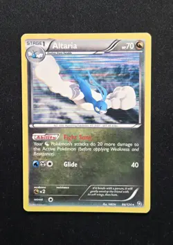Altaria 84/124 Holo Rare 2012 Black & White Dragons Exalted Pokemon TCG - Image 1