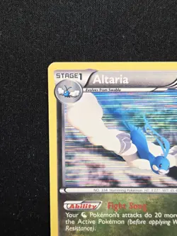 Altaria 84/124 Holo Rare 2012 Black & White Dragons Exalted Pokemon TCG - Image 3