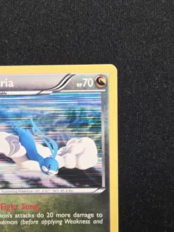 Altaria 84/124 Holo Rare 2012 Black & White Dragons Exalted Pokemon TCG - Image 4
