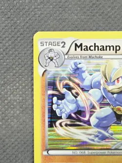 Machamp 49/101 Holo Rare Pokemon Black & White Plasma Blast 2013 - Image 3