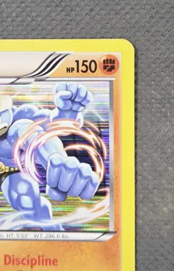 Machamp 49/101 Holo Rare Pokemon Black & White Plasma Blast 2013 - Image 4
