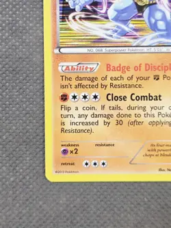 Machamp 49/101 Holo Rare Pokemon Black & White Plasma Blast 2013 - Image 5