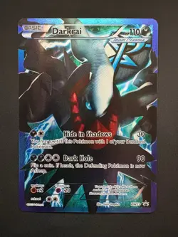 Darkrai (Team Plasma) BW73 Pokemon Black And White Promo Lightly Played (LP) - Image 1