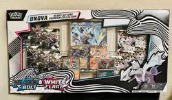 Pokemon TCG: Unova Heavy Hitters Premium Collection Black Bolt & White Flare New - Image 1