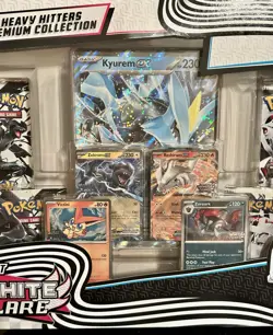 Pokemon TCG: Unova Heavy Hitters Premium Collection Black Bolt & White Flare New - Image 3