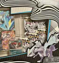 Pokemon TCG: Unova Heavy Hitters Premium Collection Black Bolt & White Flare New - Image 4
