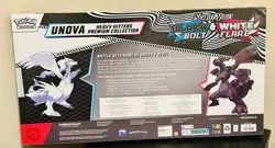 Pokemon TCG: Unova Heavy Hitters Premium Collection Black Bolt & White Flare New - Image 5