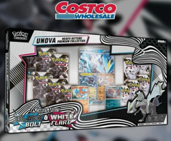 Pokemon TCG Black Bolt & White Flare Unova Heavy Hitters Premium Collection X2 - Image 1