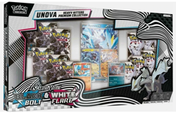 Pokemon TCG Black Bolt & White Flare Unova Heavy Hitters Premium Collection X2 - Image 2