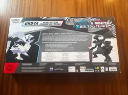 Pokemon TCG: Unova Heavy Hitters Premium Collection Black Bolt & White Flare New - Image 2