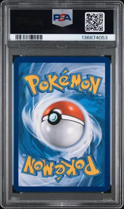 2012 POKEMON BLACK & WHITE BOUNDARIES CROSSED #99 FLYGON-REVERSE FOIL PSA 8 - Image 2