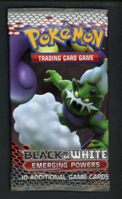 Pokemon TCG Black & White Emerging Powers Booster Pack SEALED/NEW - Image 1