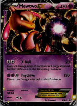 Mewtwo EX - Promo Black and White Promos BW45 NM - Image 1
