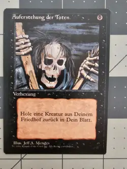 MTG ⭐ Revised Edition ⭐ Raise Dead ⭐ Vintage Legacy ⭐ German ⭐ - Image 1