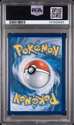 Pokemon Rayquaza Holo Black & White Legendary Treasuress #93 PSA 7 - Image 2