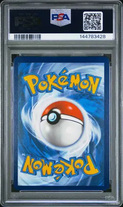 Pokemon Victini White Flare Black White Rare #172 PSA 9 Mint - Image 2
