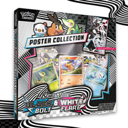 Unova Poster Collection - Black Bolt White Flare Pokemon Collection - Image 1