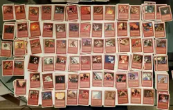 1200+ MAGIC THE GATHERING CARDS LOT OLD VINTAGE LEGACY 1994-2003 W/25 Rare - Image 5
