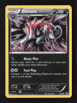 Zoroark - Promo Holo Black and White Promos BW09 LP Pokemon TCG - Image 1