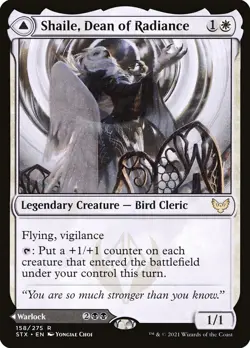 Shaile, Dean of Radiance // Embrose, Dean of Shadow (158) Strixhaven STX MTG - Image 1