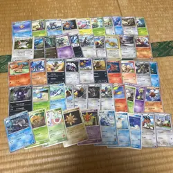 Pokemon Card Bulk Lot XY Black White Diamond Pearl Saphire Rarity - Image 1