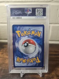 Pokemon TCG Black Bolt & White Flare Tech Sticker Reuniclus Promo SVP 212 PSA 10 - Image 2