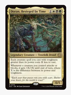 Doran, Besieged by Time | MTG ECL | Rare Treefolk Druid Abzan Toughness EDH | NM - Image 1