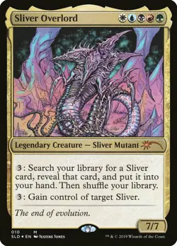 MTG Sliver Overlord (010) - Foil, NM-Mint, English Secret Lair Drop Series - Image 1