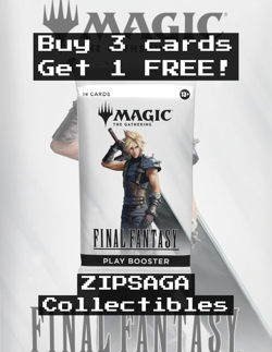 Magic The Gathering: Final Fantasy CHOOSE YOUR CARD! Fast Shipping! NM - Image 1