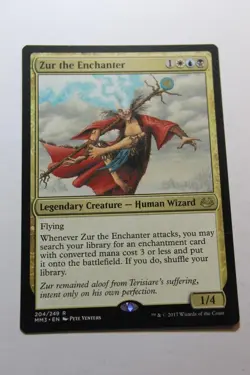MTG Zur the Enchanter x1- -Modern Masters 2017-Lightly Played - Image 1