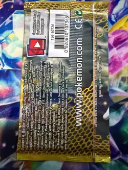 Pokemon TCG Black and White Next Destinies Booster Pack FACTORY SEALED Regigigas - Image 2