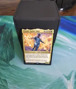 Cosmic Spider-Man Spider Tribal Commander Deck EDH MTG Magic the Gathering - Image 1