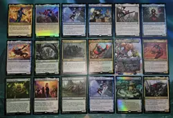 Cosmic Spider-Man Spider Tribal Commander Deck EDH MTG Magic the Gathering - Image 5