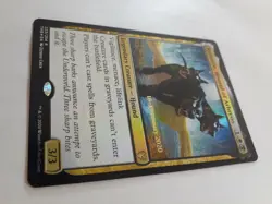 MTG Bling - Foil Prerelease Kunoros, Hound of Athreos - Theros Beyond Death A105 - Image 4