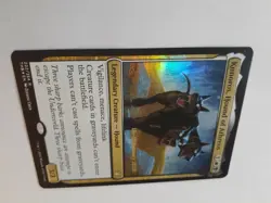 MTG Bling - Foil Prerelease Kunoros, Hound of Athreos - Theros Beyond Death A105 - Image 5