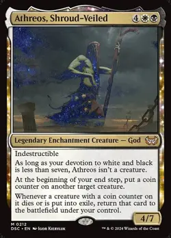 MTG - Athreos, Shroud-Veiled - Duskmourn Commander - Image 1