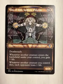 MTG TCG - Elas il-Kor, Sadistic Pilgrim (Showcase) #297 Dominaria United - NM - Image 1