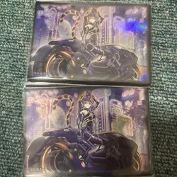 YuGiOh Masquerena Sleeve Set 20 Sleeves Trading Card - Image 1