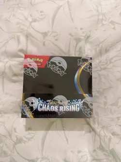 Pokemon TCG Chaos Rising Booster Box 36 Packs - Brand New Factory Sealed UK - Image 1