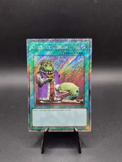 Upstart Goblin (Platinum Secret Rare) RA03-EN096 Yu-Gi-Oh NM - Image 1