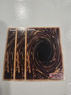 Yu-Gi-Oh! 3x Gemini Spark. AP02-EN011. Super Rare. Unlimited. Light Played. - Image 2