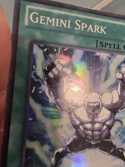 Yu-Gi-Oh! 3x Gemini Spark. AP02-EN011. Super Rare. Unlimited. Light Played. - Image 5