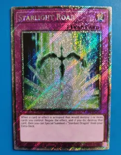 Near Mint Yugioh Starlight Road RA03-EN235 Platinum Secret Rare - Image 1
